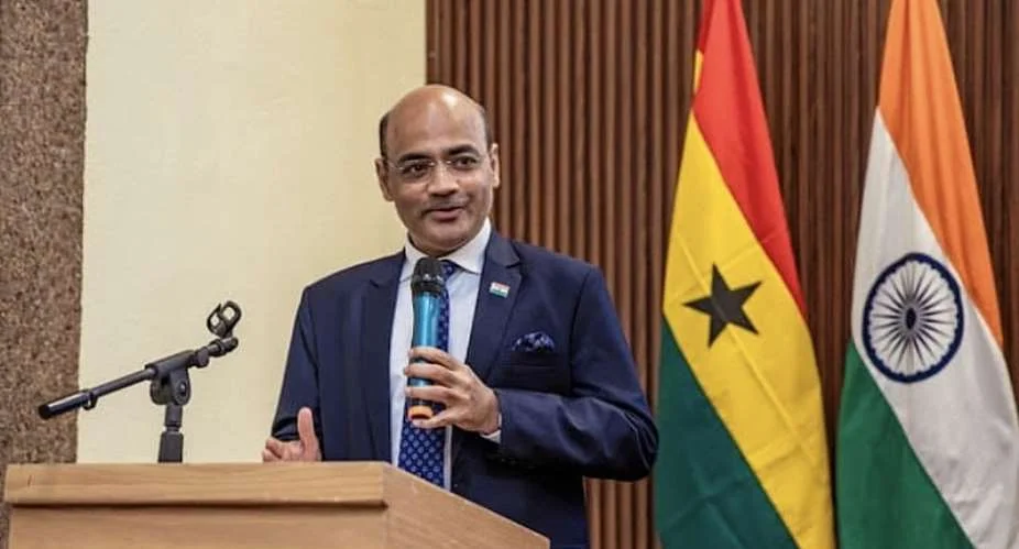 India envoy Manish Gupta picks Volta Region as top Ghana spot