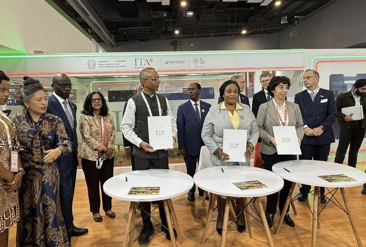 India, Kenya, and Italy forge trilateral AI pact for Africa