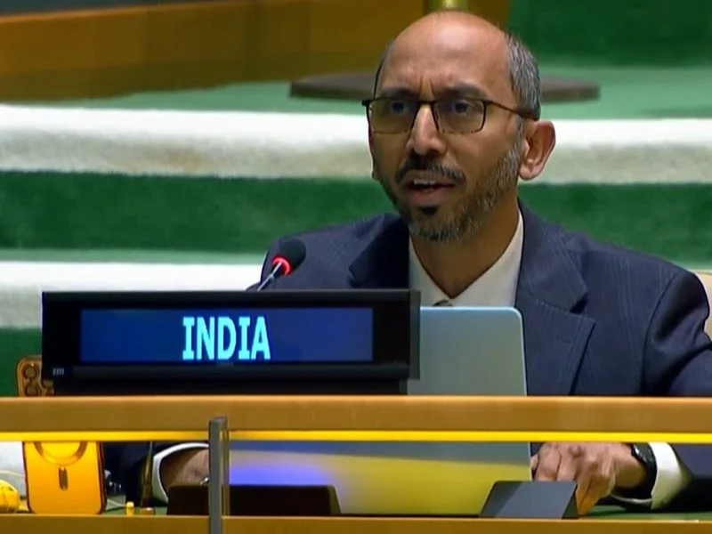 India storms out as Pakistan admits Terroristan rep