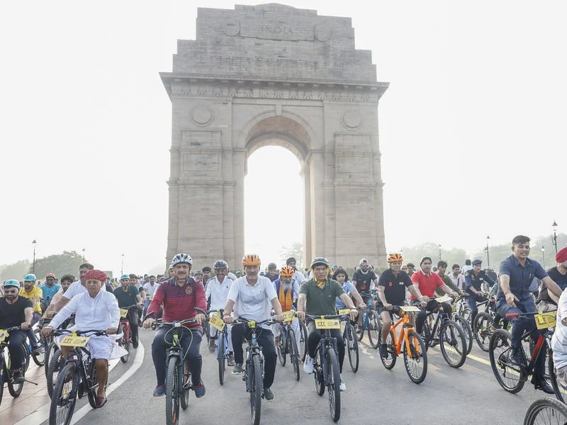Indian government says buying new cars and bikes will make you healthy