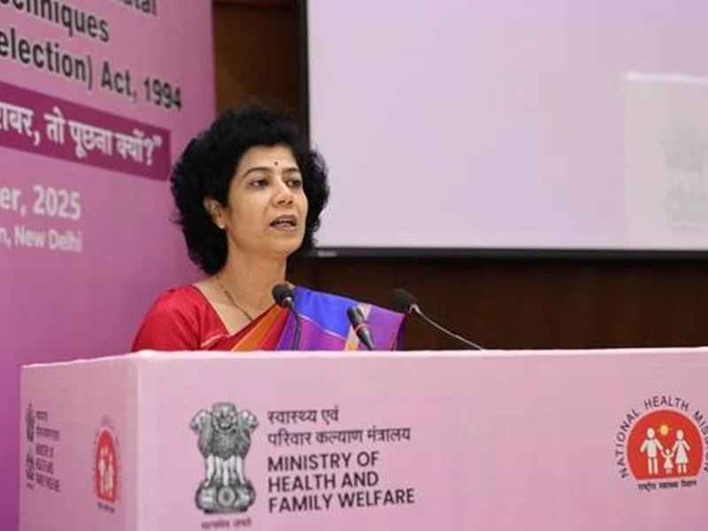 India's sex ratio climbs as fewer girls aborted