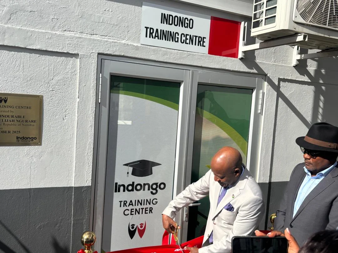 Indongo Toyota opens training centre to boost skills