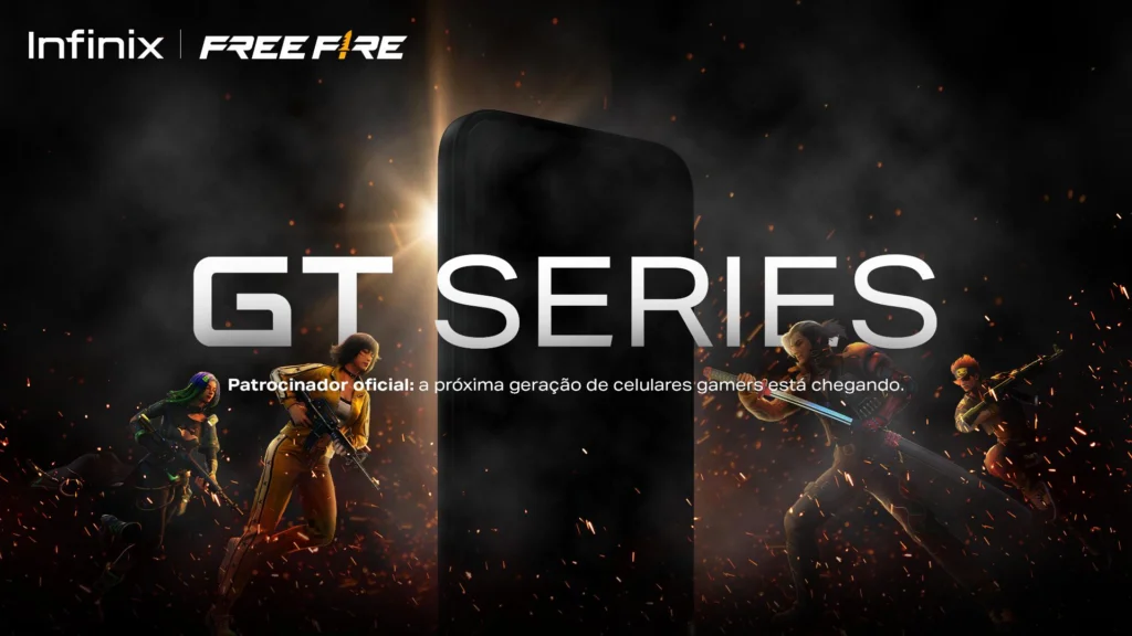 Infinix locks FFWS Brazil deal with GT Series