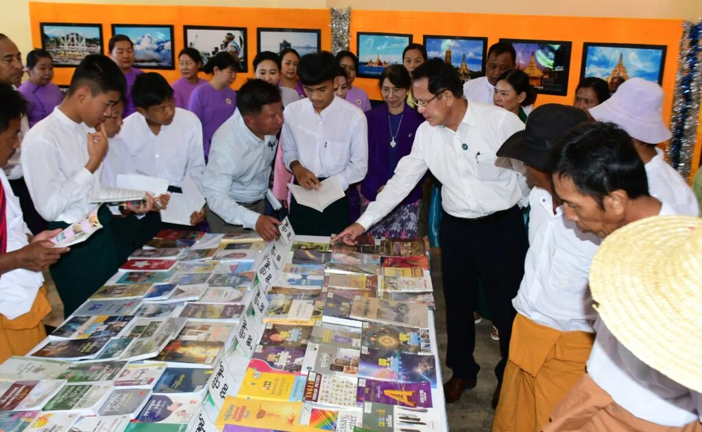 Inlay region celebrates library growth and reading festival