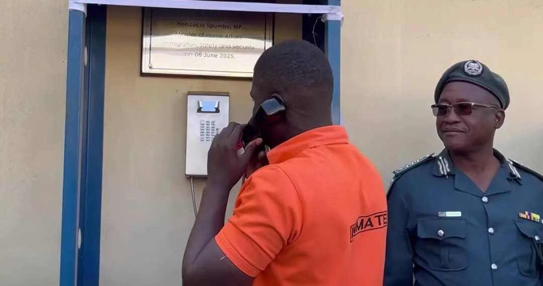 Inmates Grab Telio Phones for Outside Chats