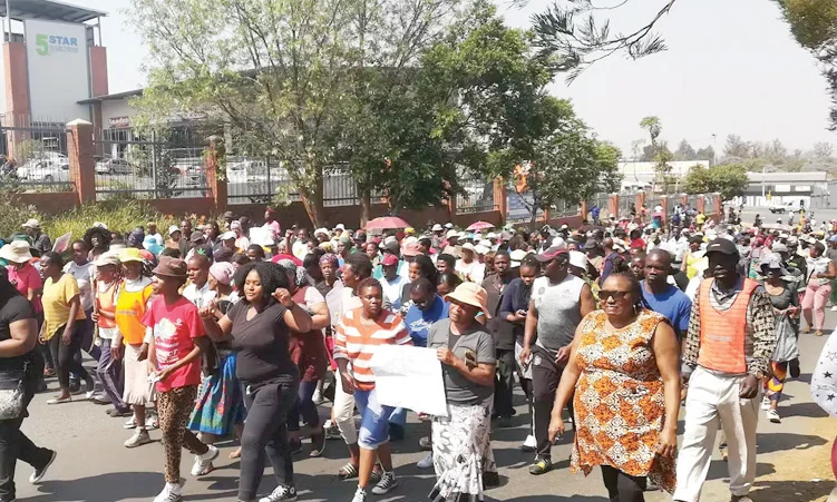 Inside Zandspruit Youth Grind in Jobless Crisis