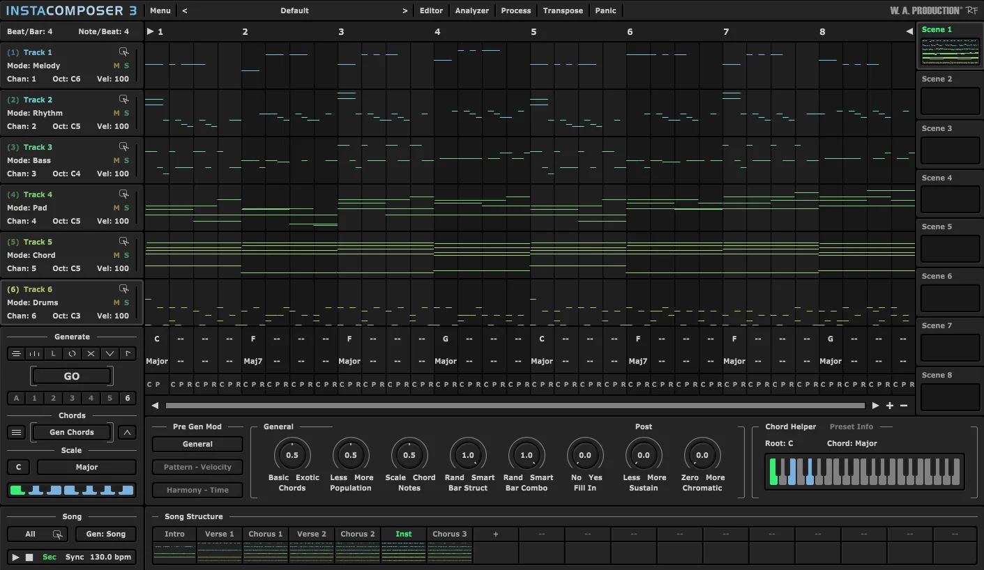 InstaComposer 3.0.1 update improves MIDI export