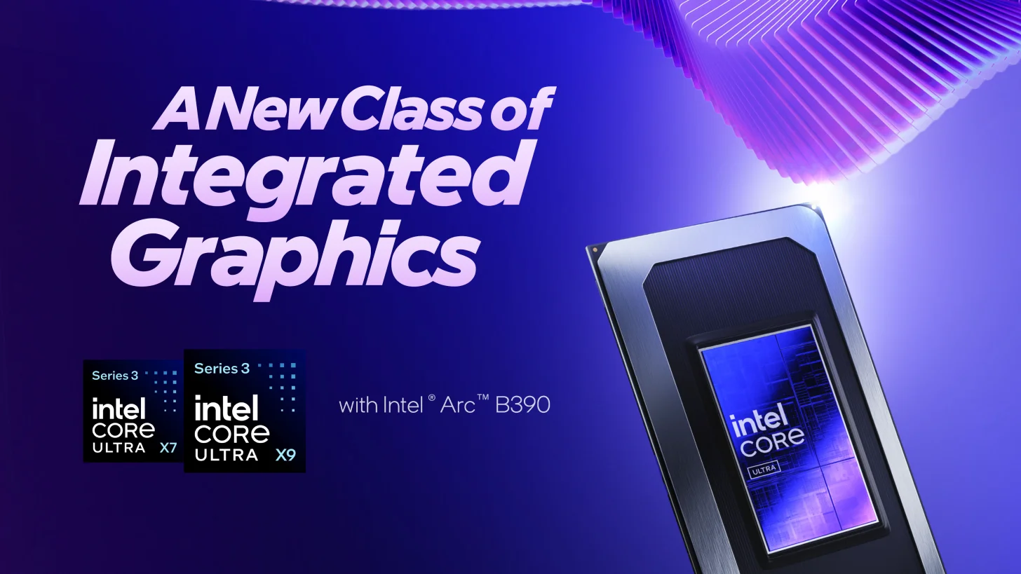 Intel's Arc B390 iGPU beats RTX 4050 in gaming tests