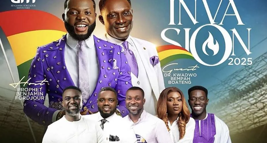 Invasion Ghana Brings Faith Explosion to Legon