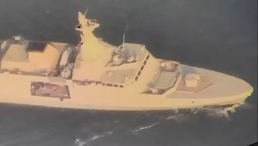 Iran Caught Faking British Warship Incident