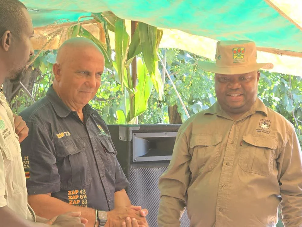 Irvine Craig supports Mnangagwa farm agenda in Bulilima District
