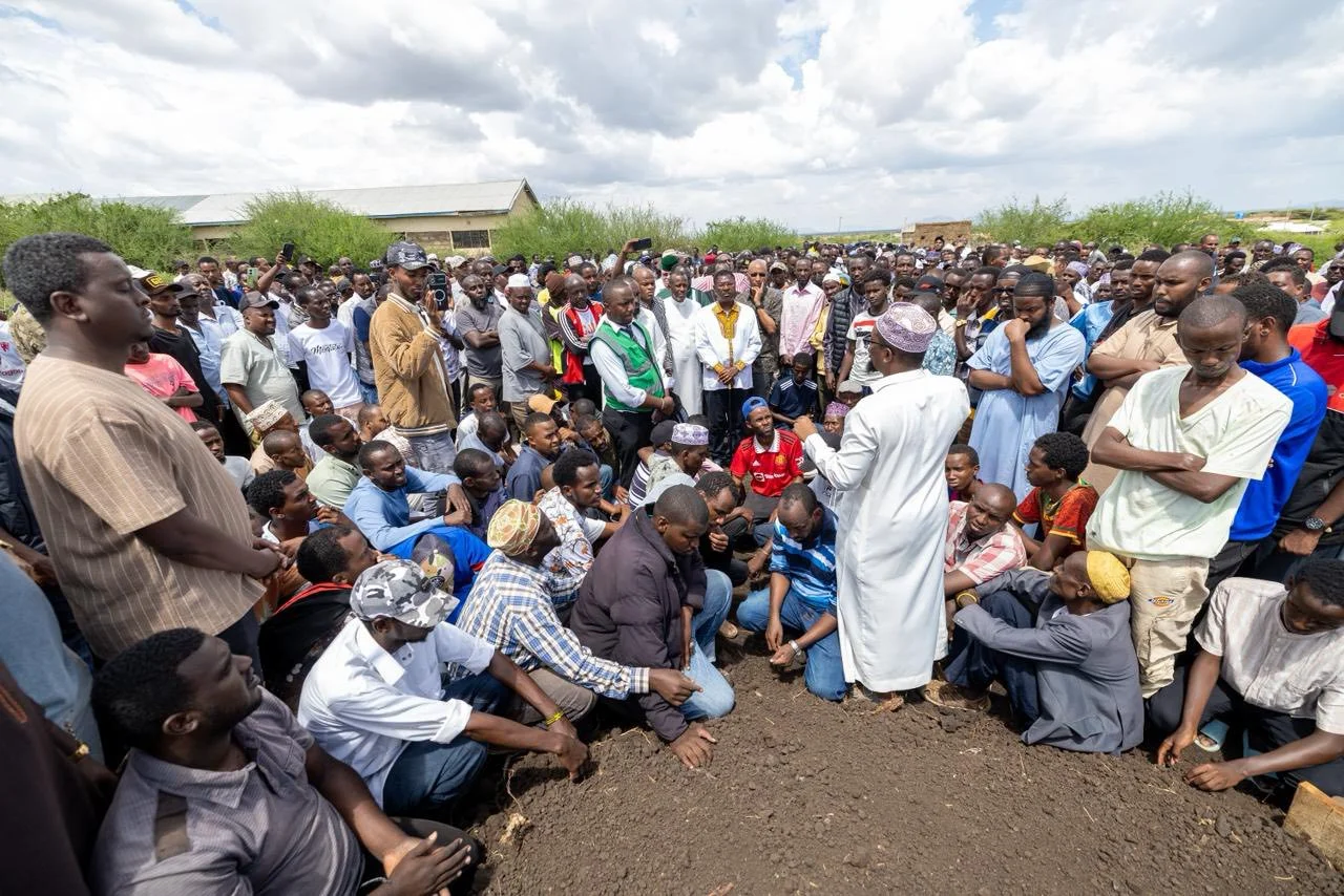 Isiolo South MP Tubi Mohamed was buried
