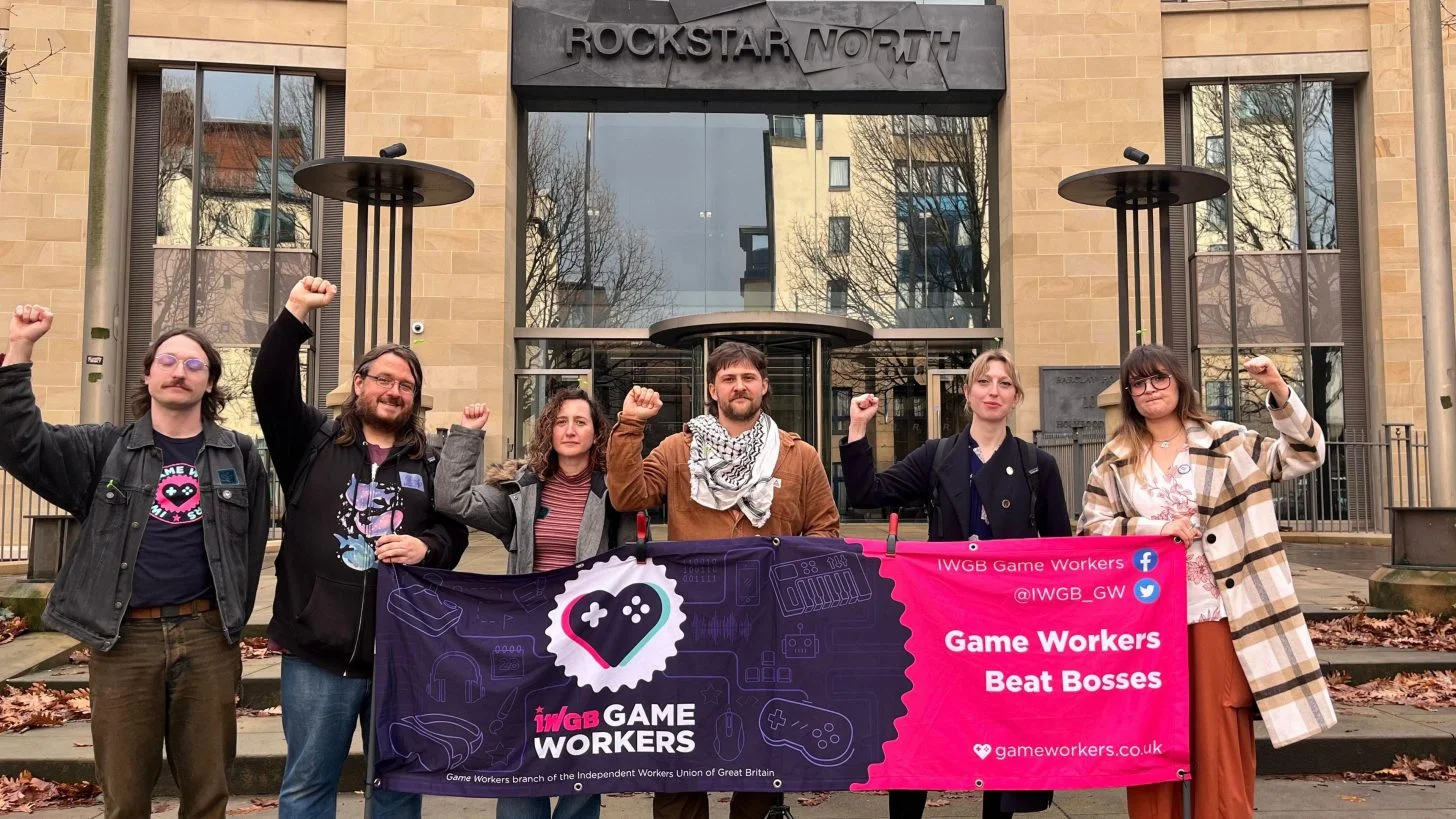 IWGB says Rockstar axed Edinburgh crew
