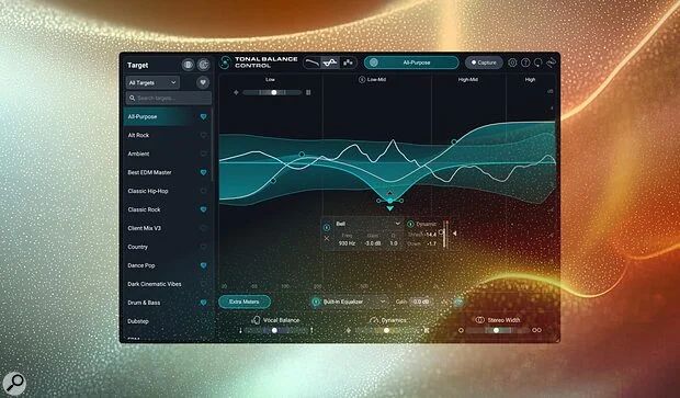 iZotope drops Tonal Balance Control 3 with Spotify capture