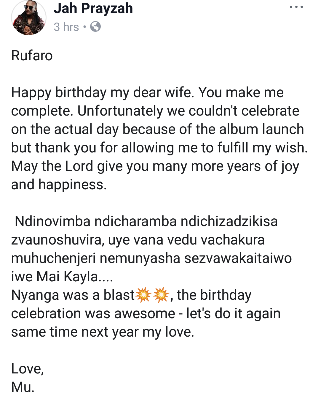 Jah Prayzah Birthday Message To His Wife 1.png