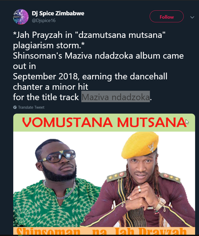 Jah Prayzah Dzamutsan vs Shinsoman Maziva Ndadzoka.png
