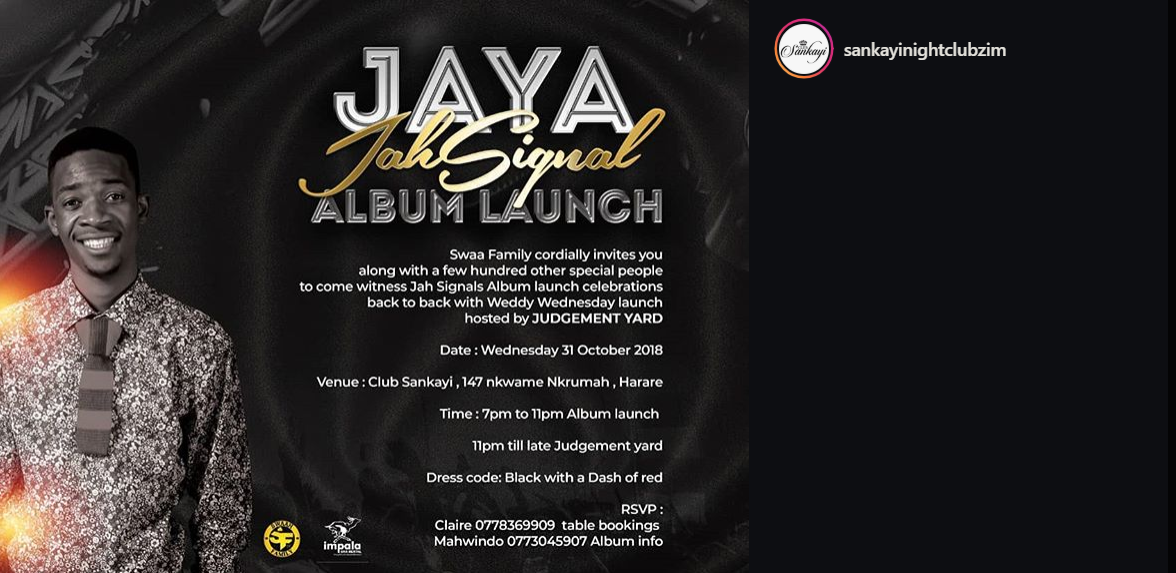 Jah Signal - Jaya Album Launch at Ginimbi's Club Sankayi.png