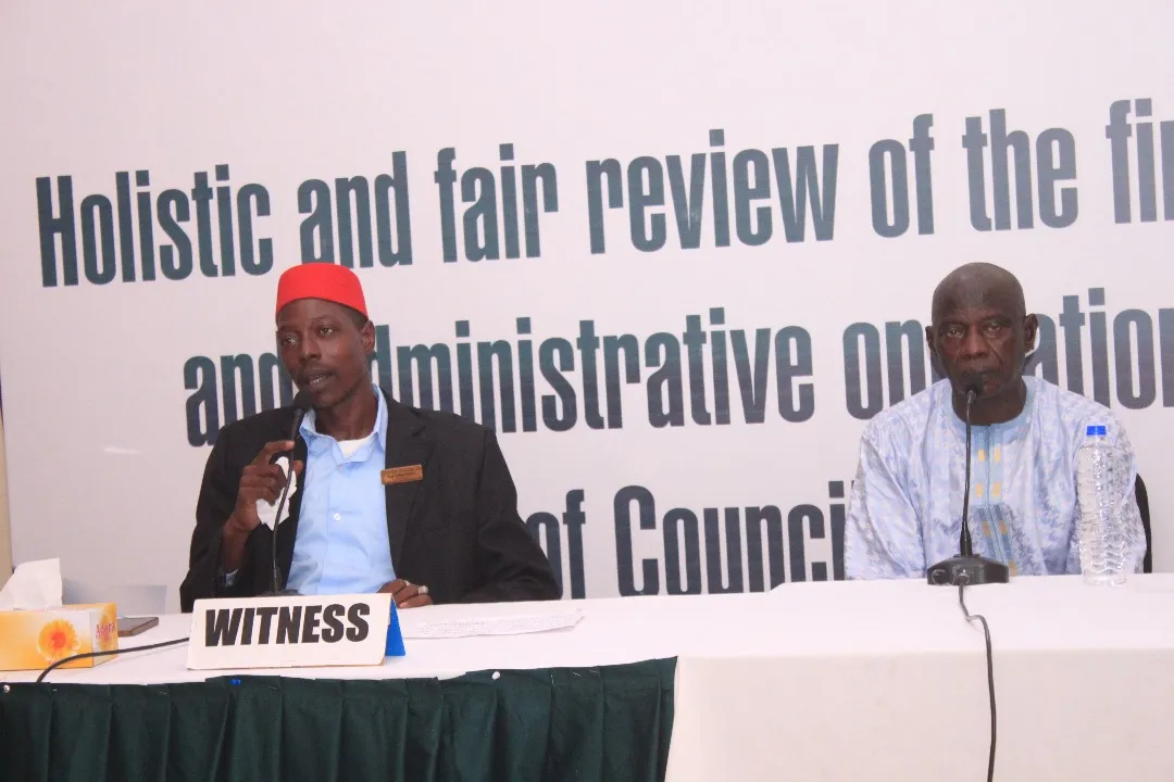 Jawara and Darboe reveal millions lost at Kuntaur council