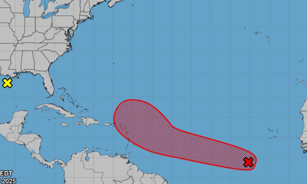 Jerry storm threatens Caribbean as twin hurricanes die