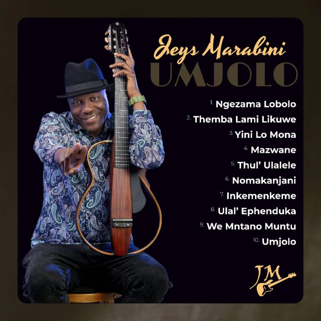 Jeys Marabini courts controversy with new Umjolo album title