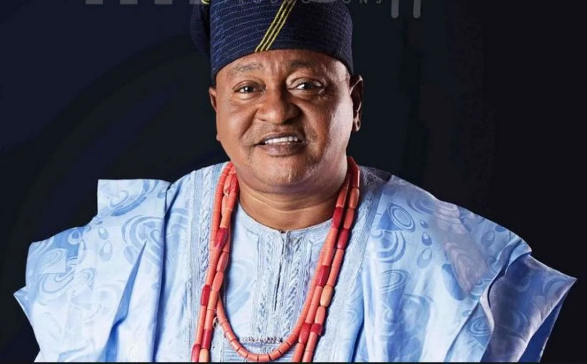 Jide Kosoko joins Lagos royalty as industry peers celebrate