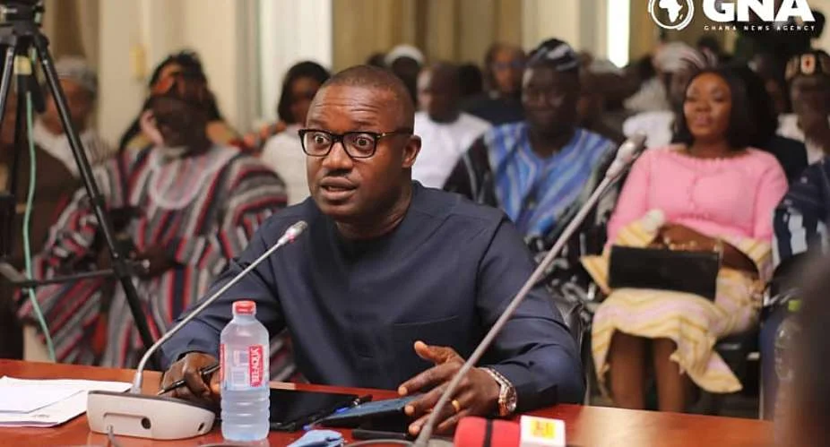 Jinapor Says ECG NEDCO Not for Sale