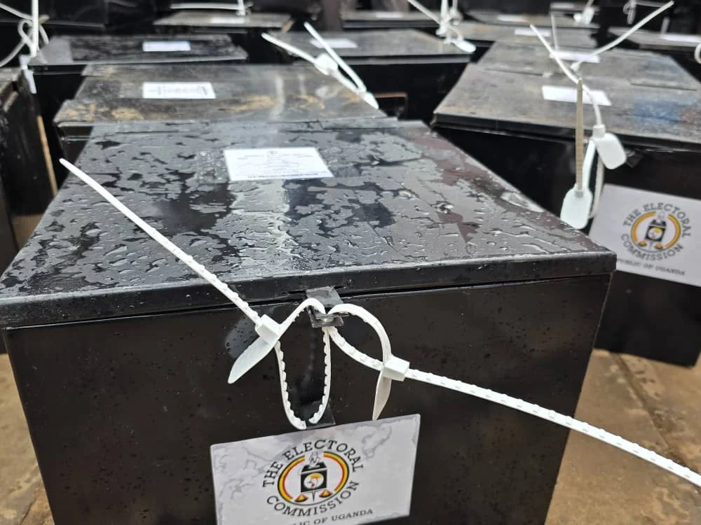 Jinja gets election kits, parties watch closely