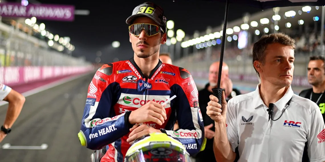 Joan Mir Tops MotoGP Crash Count with Thirteen Falls This Season