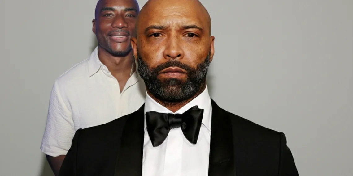 Joe and Charlamagne thaw out their beef, maybe