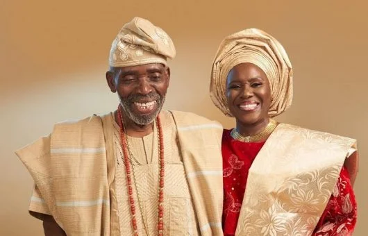 Joke Silva says Olu Jacobs love wasn't instant