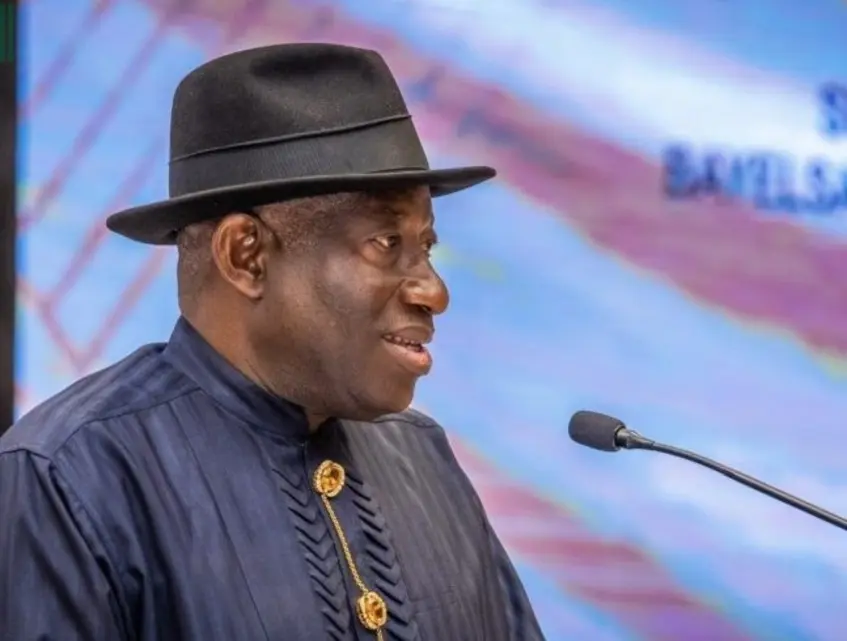 Jonathan says politics isn't for rascals