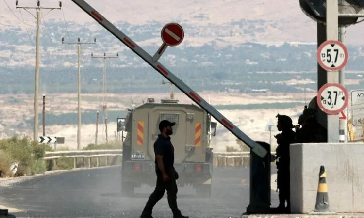 Jordan reopens Allenby crossing, Abdel Mutaleb Al Qaissi