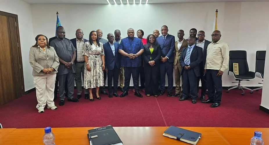 Jospong Boss Takes Over Kinshasa Waste Game