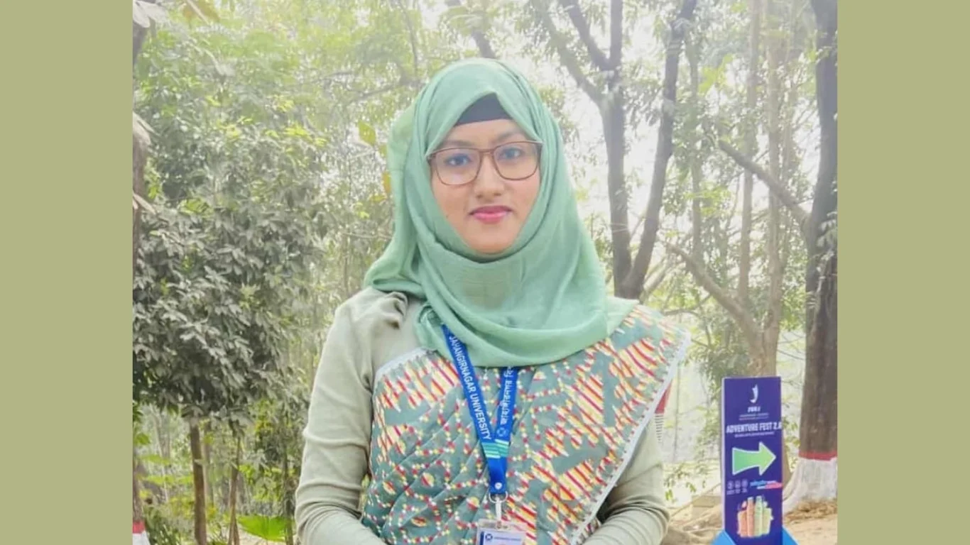 JU’s Nusrat Jahan bags gold at IAAC in astronomy first