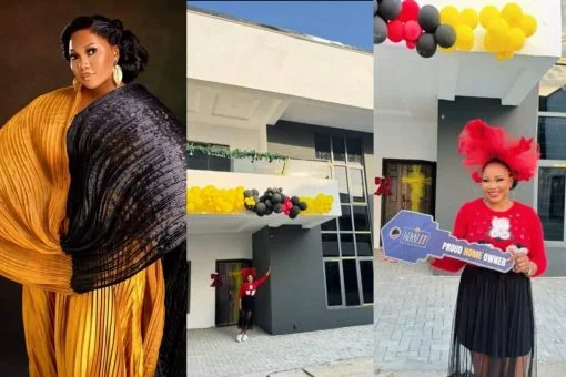 Jumoke Odetola lands Lekki home, calls it 11th hour miracle