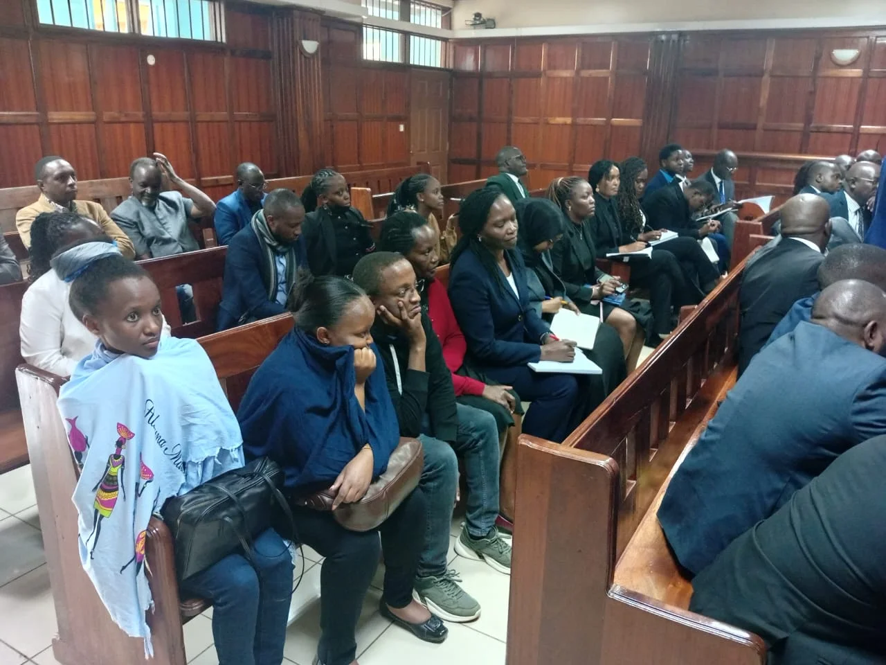 Justice Mwita spots lawyer's unease, derails Ndiang'ui case