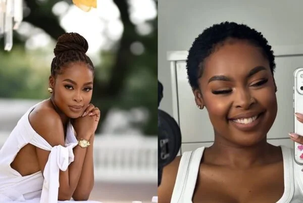 K Naomi debuts a fresh buzz cut for her latest chapter