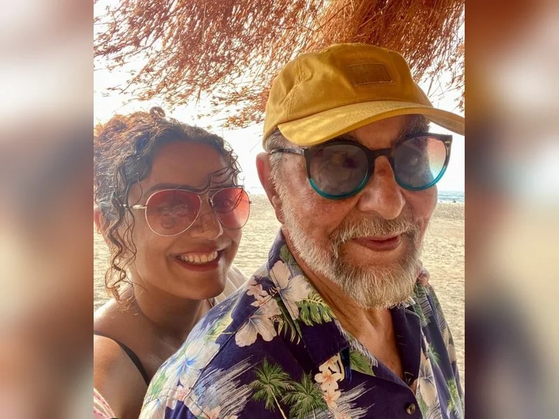 Kabir Bedi flexes beach bliss and wifey love in anniversary post