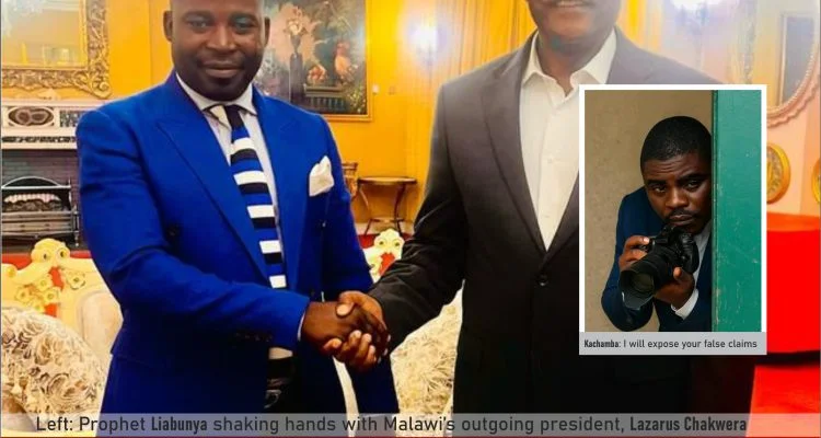 Kachamba drags Liabunya after a failed prophecy