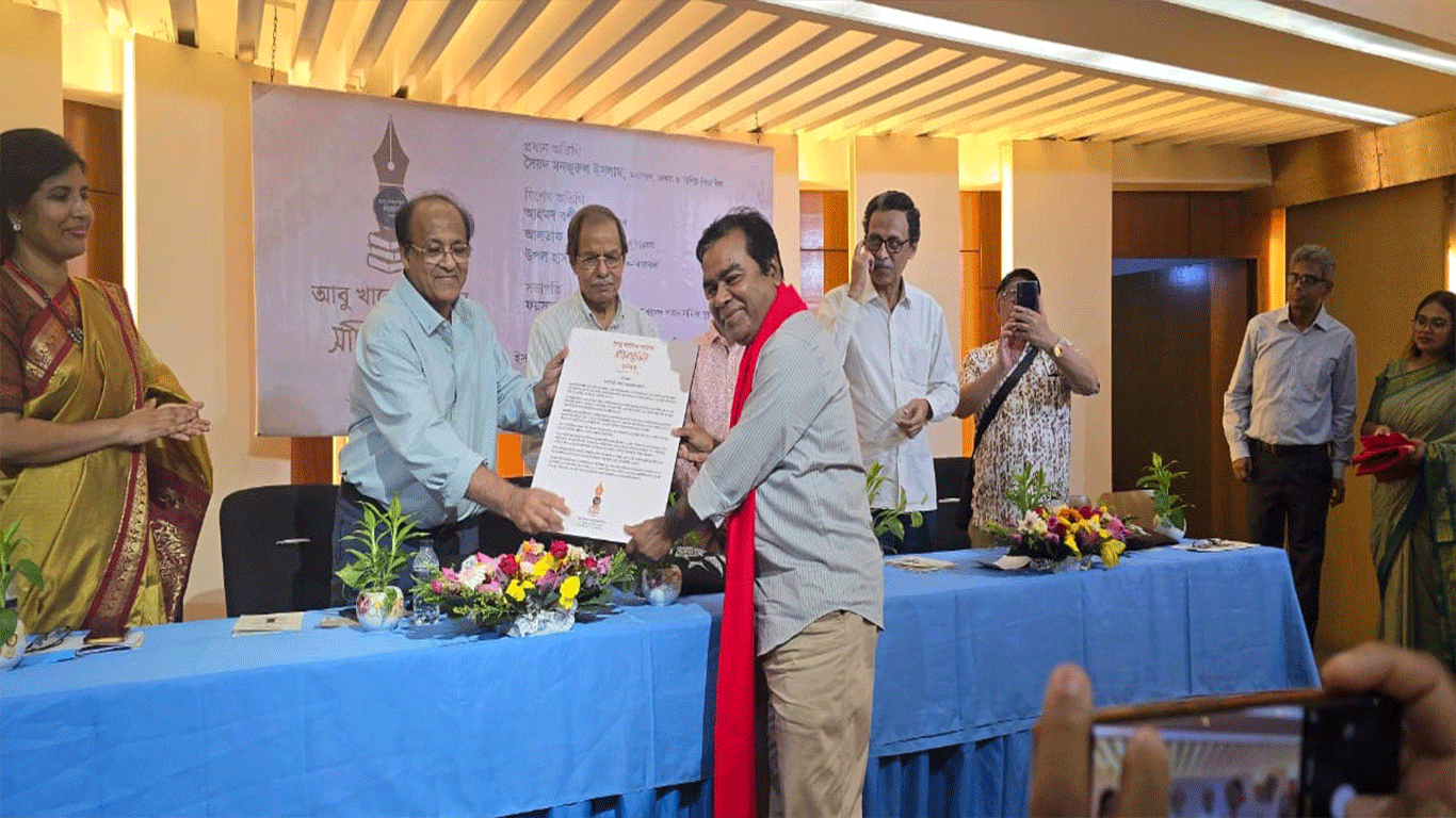 Kamrul Hasan, Shafiq cash in at Kishoreganj lit bash