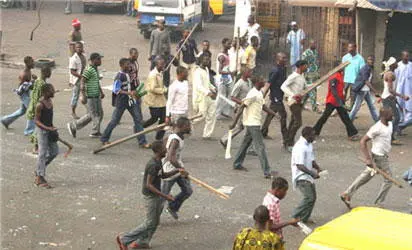 Kano Teens Slash Up Streets in Night Raid