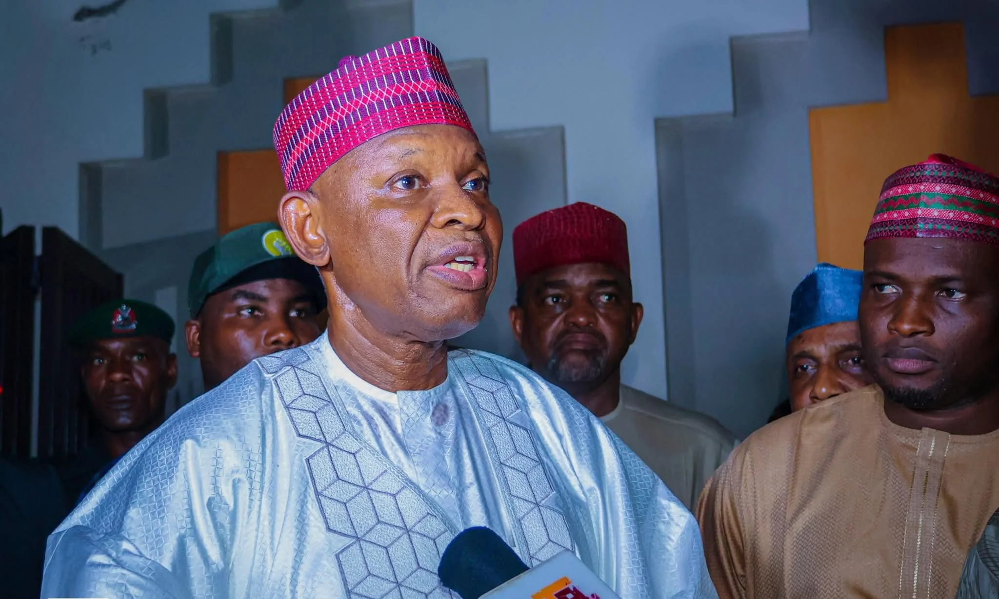Kano's Yusuf makes it rain on youths and grannies