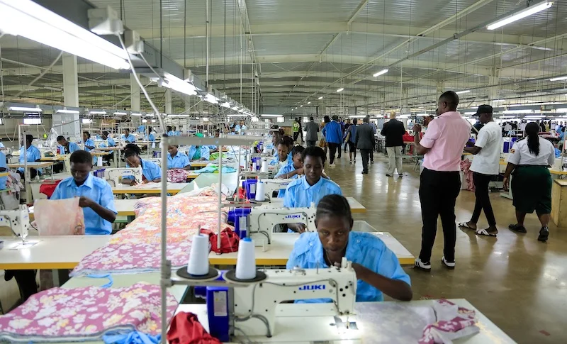 Kapeeka roars with Uganda's factory fever