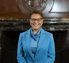 Karen Bass thanks heroes as LA's Clearwater Project nearly kills 31