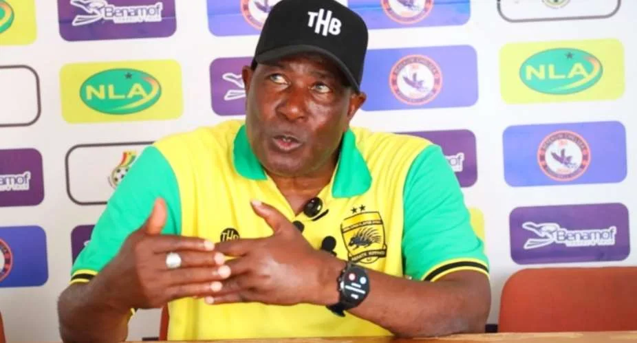Karim Zito unhappy after Kotoko draw with Aduana