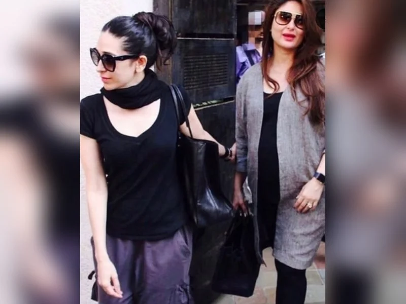 Karisma drops a rare Kareena throwback from the first pregnancy days