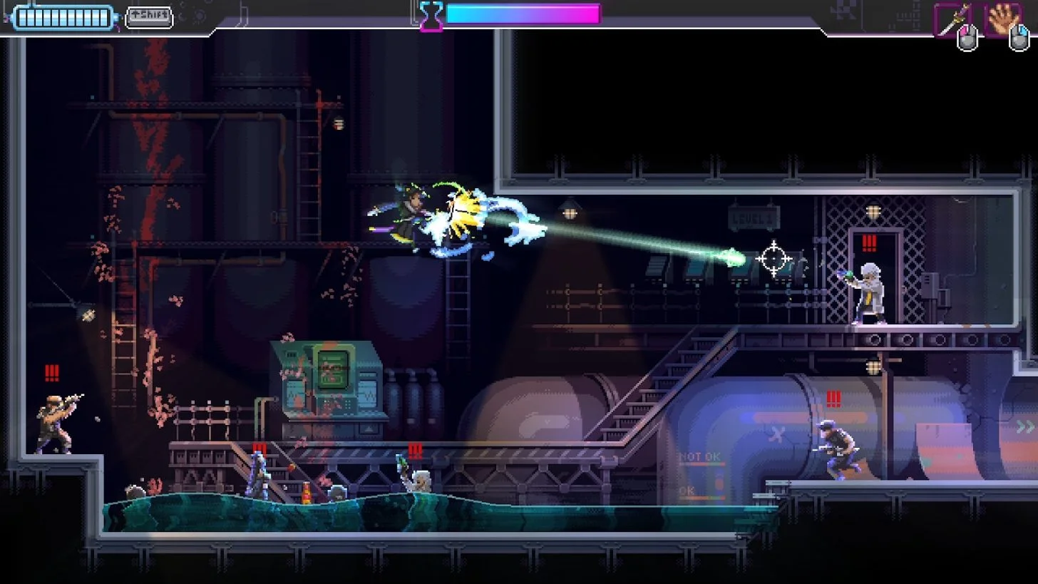 Katana Zero DLC picks up where story left off
