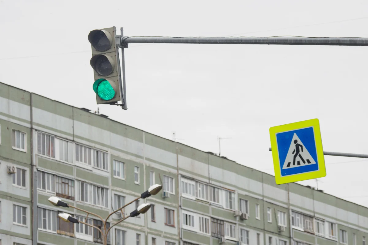 Kazan chaos as lights fail at seven intersections