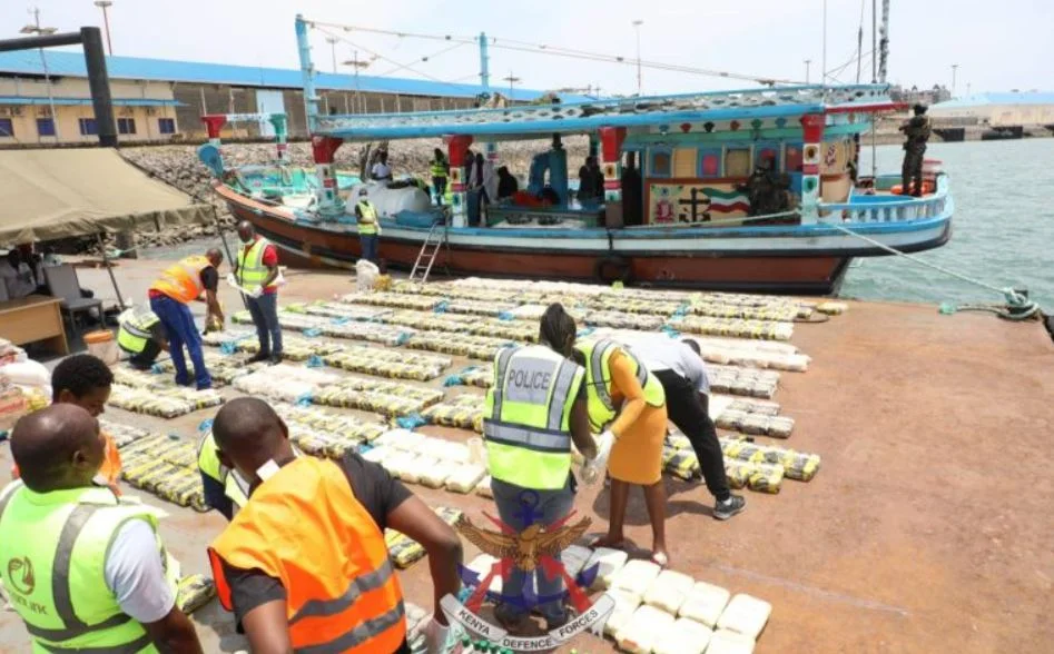KDF shuts down drug theft rumors, full stash secure