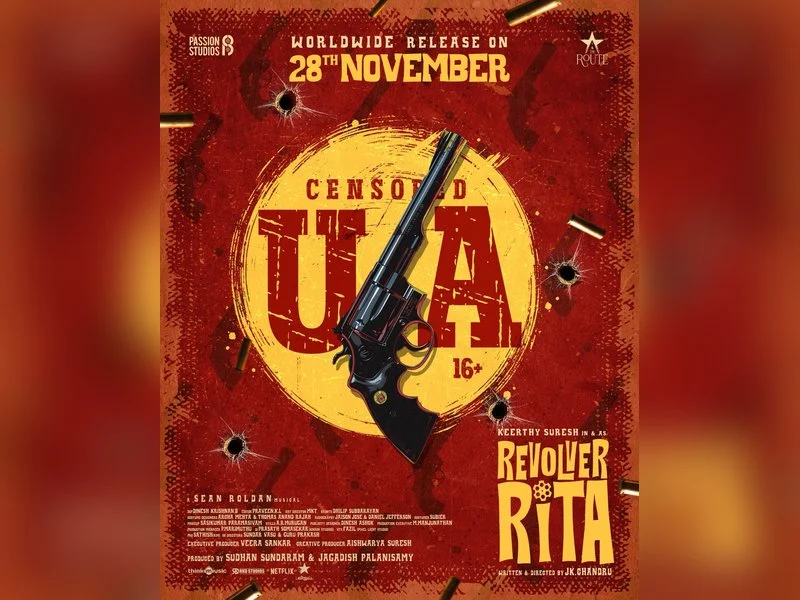 Keerthy Suresh's 'Revolver Rita' set for Nov 28 release